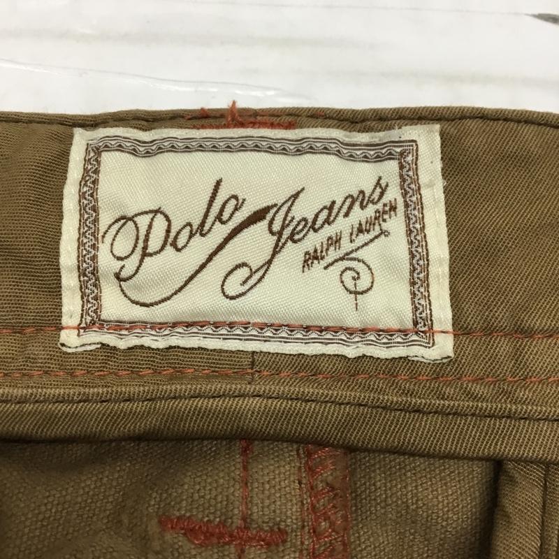 ポロ ジーンズ Polo Jeans Co. スカート ひざ丈スカート 0 無地 茶 / ブラウン /  レディース USED 古着 中古 10087876
