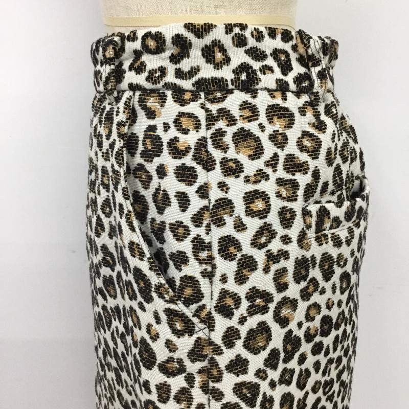 ヘザー Heather スカート ミニスカート M ヒョウ柄・レオパード柄 マルチカラー / マルチカラー /  レディース USED 古着 中古 10087915