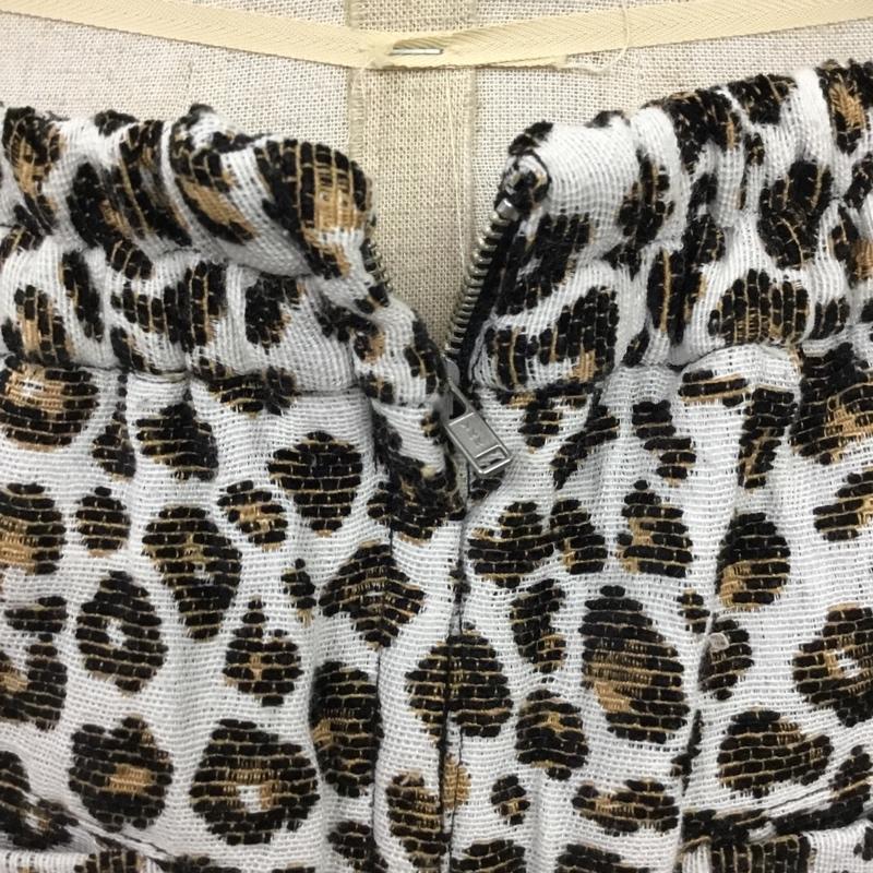 ヘザー Heather スカート ミニスカート M ヒョウ柄・レオパード柄 マルチカラー / マルチカラー /  レディース USED 古着 中古 10087915