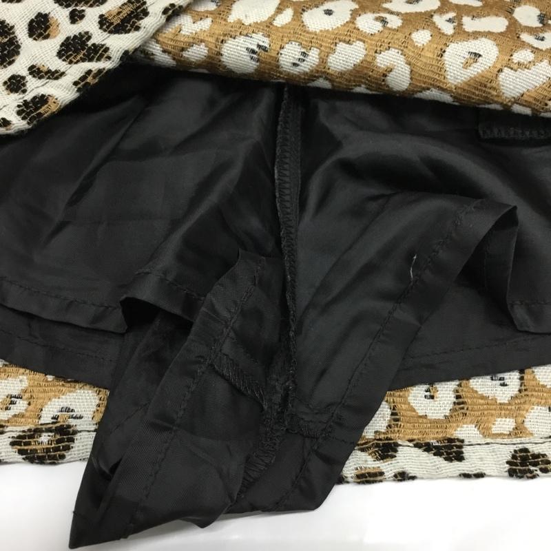 ヘザー Heather スカート ミニスカート M ヒョウ柄・レオパード柄 マルチカラー / マルチカラー /  レディース USED 古着 中古 10087915