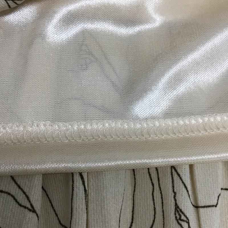 ダブルクローゼット w closet スカート ロングスカート プリーツスカート FREE 総柄 マルチカラー / マルチカラー /  レディース USED 古着 中古 10087922
