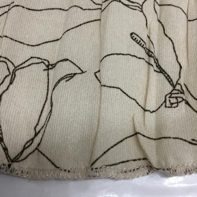 ダブルクローゼット w closet スカート ロングスカート プリーツスカート FREE 総柄 マルチカラー / マルチカラー /  レディース USED 古着 中古 10087922
