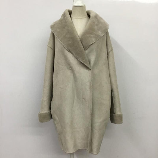 シンプリシテェ Simplicite コート コート一般 無地 ベージュ / ベージュ /  レディース USED 古着 中古 10087935