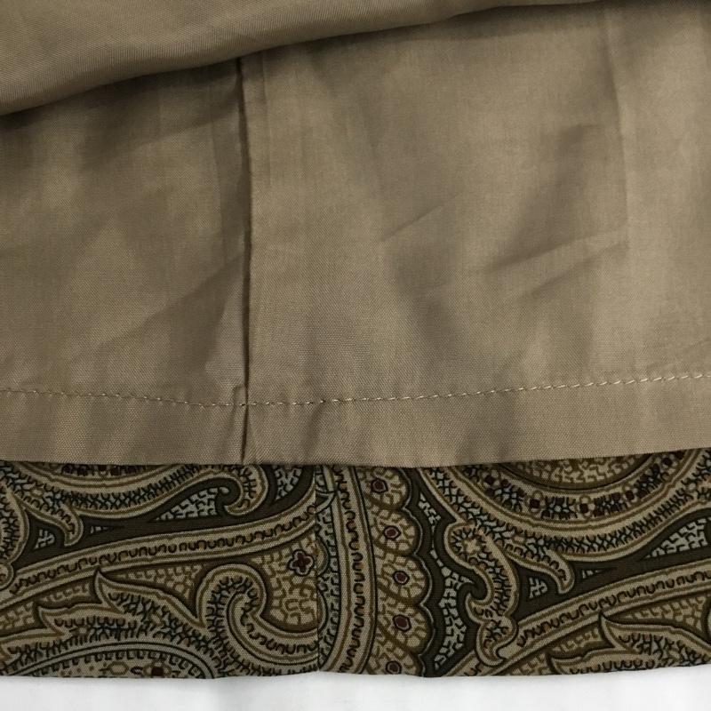 バーバリーズ BURBERRYS スカート ひざ丈スカート 38  マルチカラー / マルチカラー /  レディース USED 古着 中古 10087954