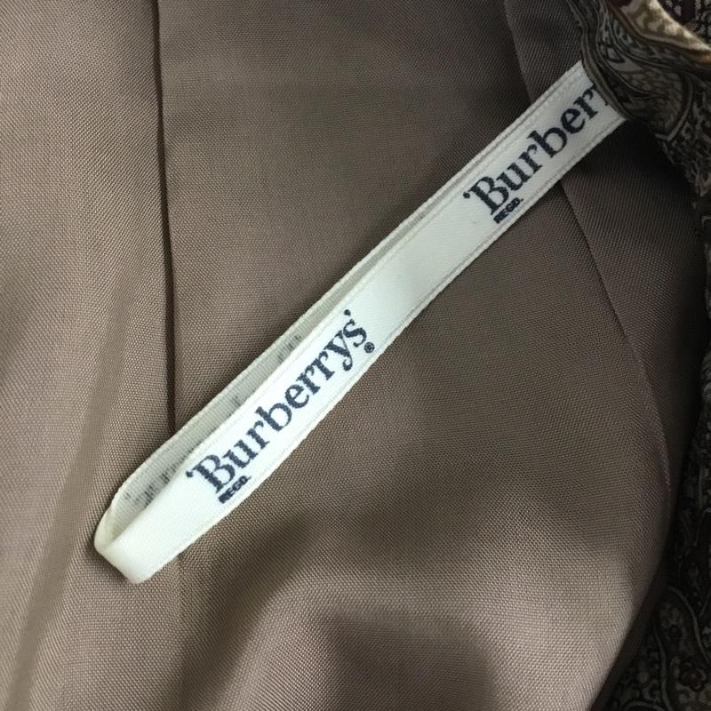 バーバリーズ BURBERRYS スカート ひざ丈スカート 38  マルチカラー / マルチカラー /  レディース USED 古着 中古 10087954