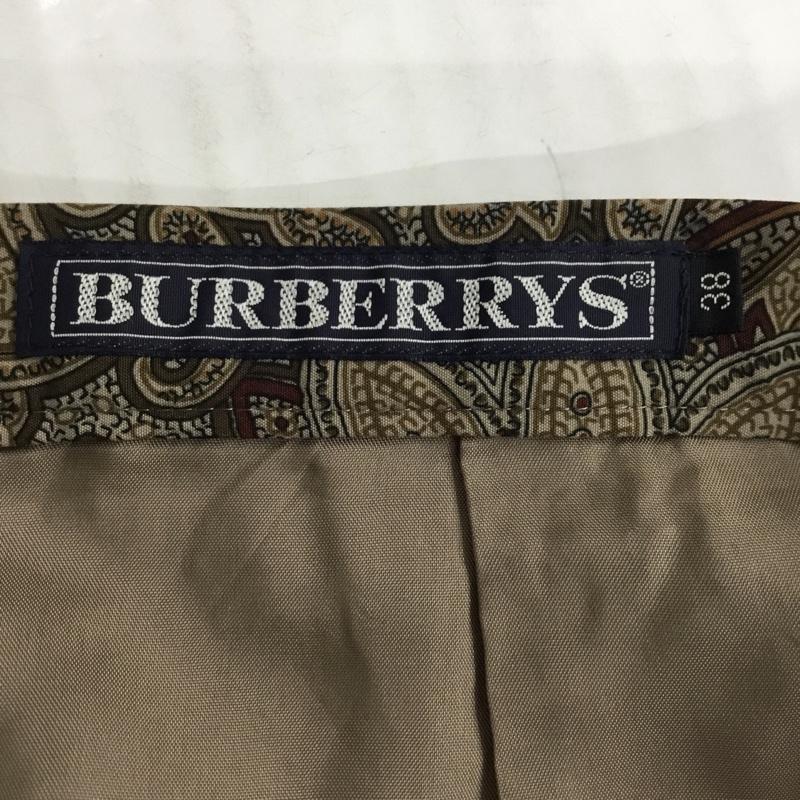 バーバリーズ BURBERRYS スカート ひざ丈スカート 38  マルチカラー / マルチカラー /  レディース USED 古着 中古 10087954
