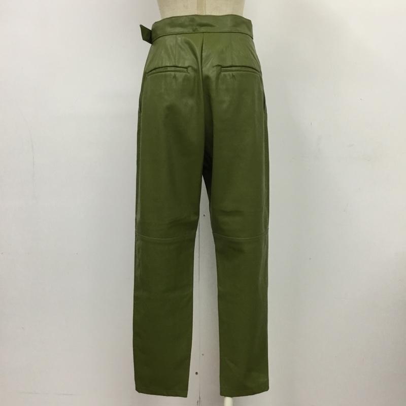 メゾンスペシャル MAISON SPECIAL ボトムス ボトムス M 無地 カーキ / カーキ /  レディース USED 古着 中古 10087956