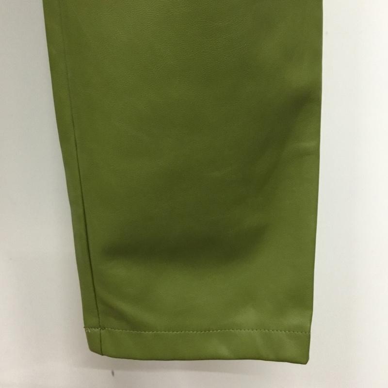 メゾンスペシャル MAISON SPECIAL ボトムス ボトムス M 無地 カーキ / カーキ /  レディース USED 古着 中古 10087956