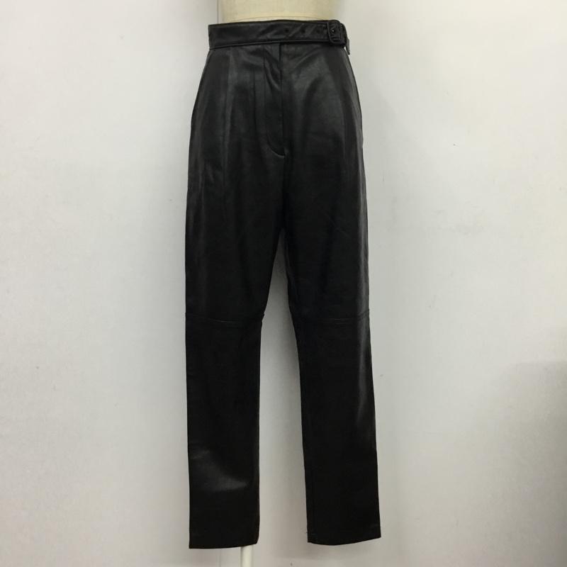 メゾンスペシャル MAISON SPECIAL ボトムス ボトムス M 無地 黒 / ブラック /  レディース USED 古着 中古 10087957