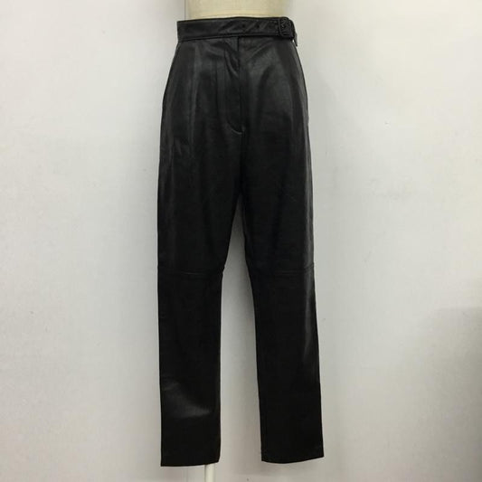 メゾンスペシャル MAISON SPECIAL ボトムス ボトムス M 無地 黒 / ブラック /  レディース USED 古着 中古 10087957