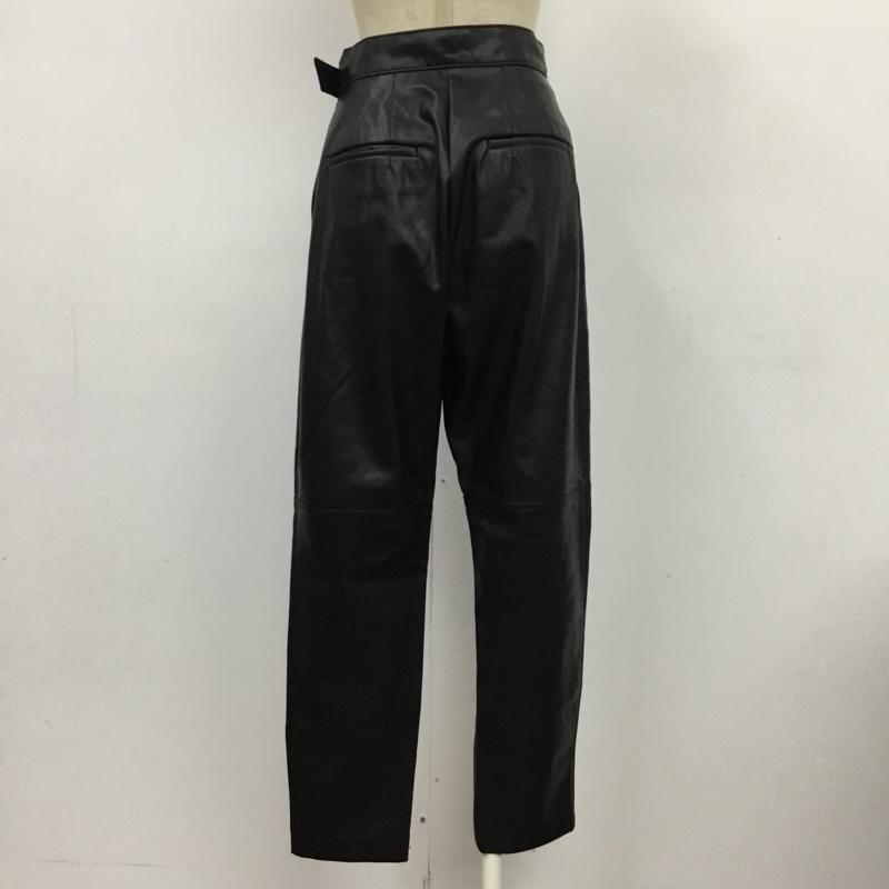 メゾンスペシャル MAISON SPECIAL ボトムス ボトムス M 無地 黒 / ブラック /  レディース USED 古着 中古 10087957