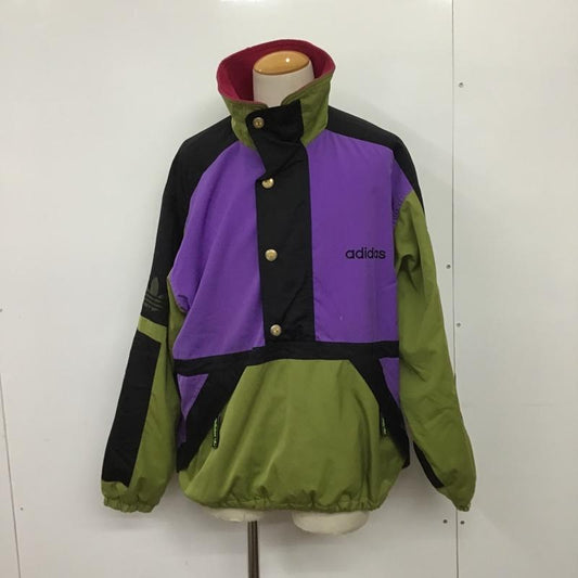 アディダス adidas ジャケット、上着 ジャンパー、ブルゾン 無地 マルチカラー / マルチカラー /  メンズ USED 古着 中古 10087970
