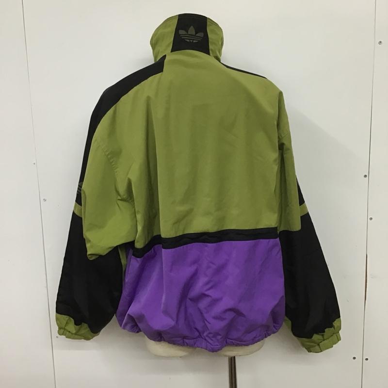 アディダス adidas ジャケット、上着 ジャンパー、ブルゾン 無地 マルチカラー / マルチカラー /  メンズ USED 古着 中古 10087970