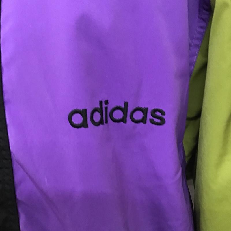 アディダス adidas ジャケット、上着 ジャンパー、ブルゾン 無地 マルチカラー / マルチカラー /  メンズ USED 古着 中古 10087970