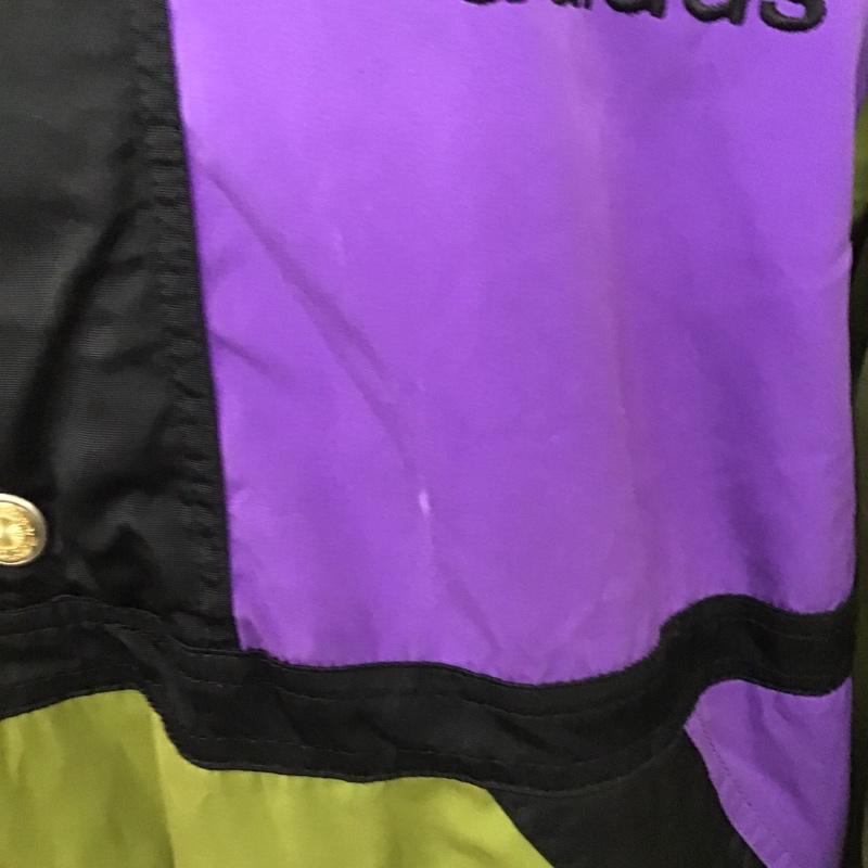 アディダス adidas ジャケット、上着 ジャンパー、ブルゾン 無地 マルチカラー / マルチカラー /  メンズ USED 古着 中古 10087970