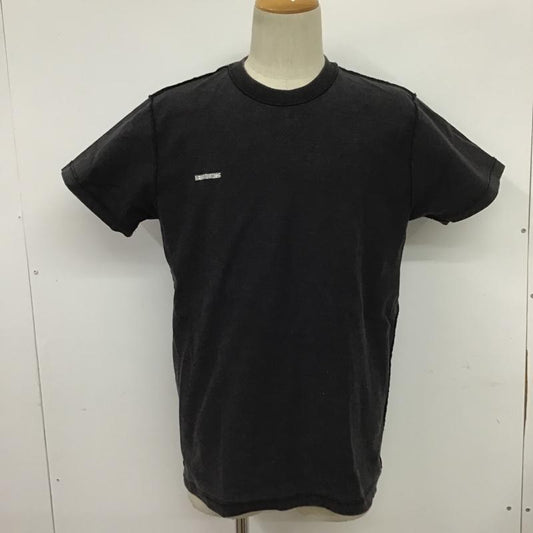 ヴェットモン VETEMENT Tシャツ 半袖 S 無地 黒 / ブラック /  メンズ USED 古着 中古 10087974
