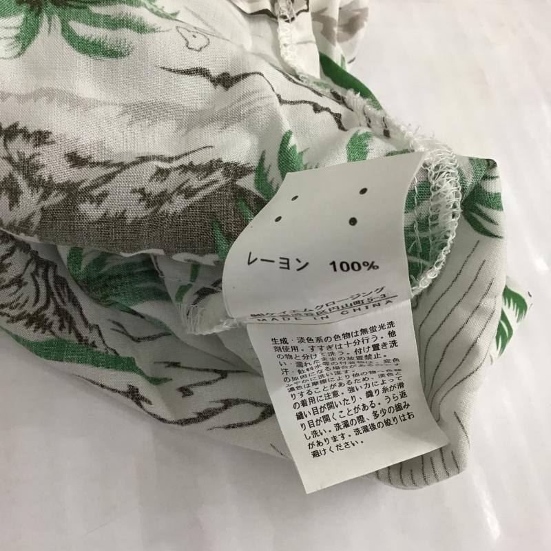 チャオパニック CIAOPANIC シャツ、ブラウス 半袖 M 総柄 マルチカラー / マルチカラー /  メンズ USED 古着 中古 10087982
