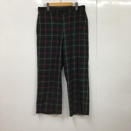 ポロバイラルフローレン Polo by RALPH LAUREN パンツ スラックス 32インチ チェック マルチカラー / マルチカラー /  メンズ USED 古着 中古 10088005