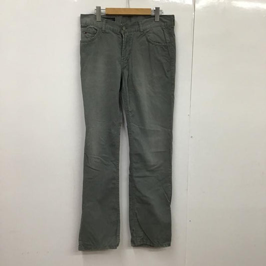 トミーヒルフィガー TOMMY HILFIGER パンツ スラックス 34インチ 無地 マルチカラー / マルチカラー /  メンズ USED 古着 中古 10088006