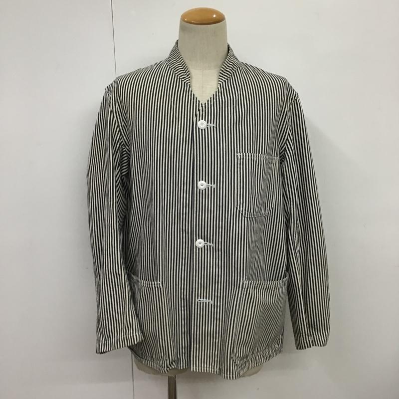 サイ Scye ジャケット、上着 ジャケット、ブレザー 38 ストライプ マルチカラー / マルチカラー /  メンズ USED 古着 中古 10088018