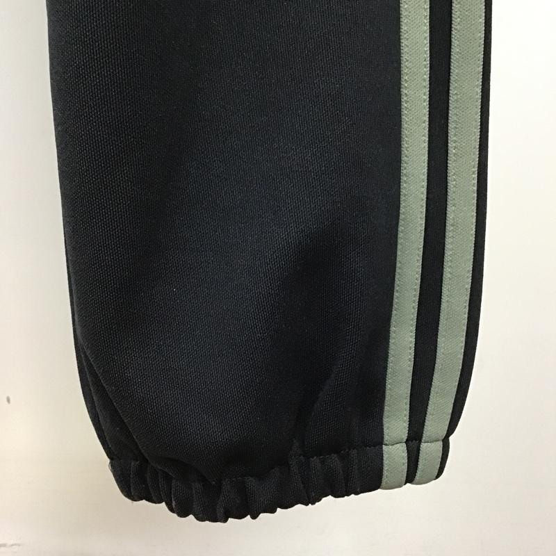 アディダス adidas ボトムス ボトムス トラックパンツ 無地 黒 / ブラック /  メンズ USED 古着 中古 10088028