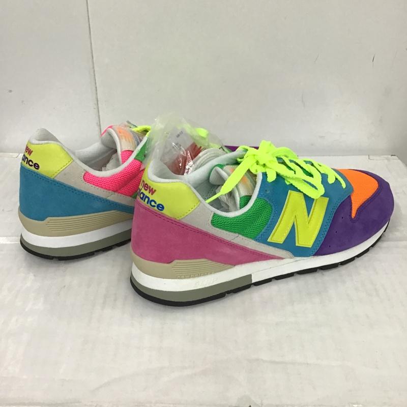 ニューバランス New Balance スニーカー スニーカー CM996ATN 27.5cm 箱有 27.5cm ロゴ、文字 マルチカラー / マルチカラー /  メンズ USED 古着 中古 10088038