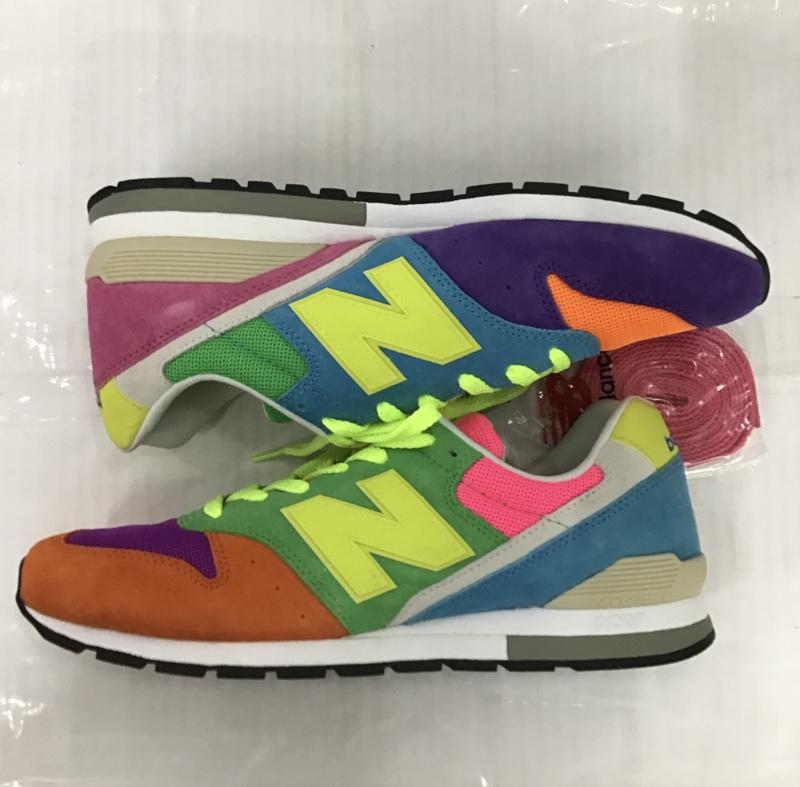 ニューバランス New Balance スニーカー スニーカー CM996ATN 27.5cm 箱有 27.5cm ロゴ、文字 マルチカラー / マルチカラー /  メンズ USED 古着 中古 10088038