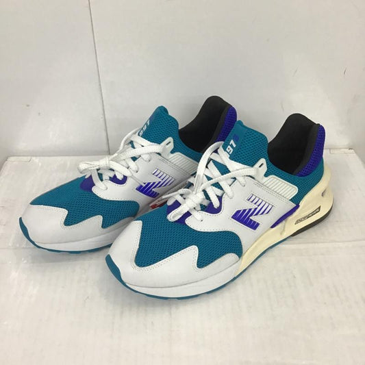 ニューバランス New Balance スニーカー スニーカー MS997JHB 28.5cm 28.5cm ロゴ、文字 白 / ホワイト / X 青 / ブルー /  メンズ USED 古着 中古 10088043