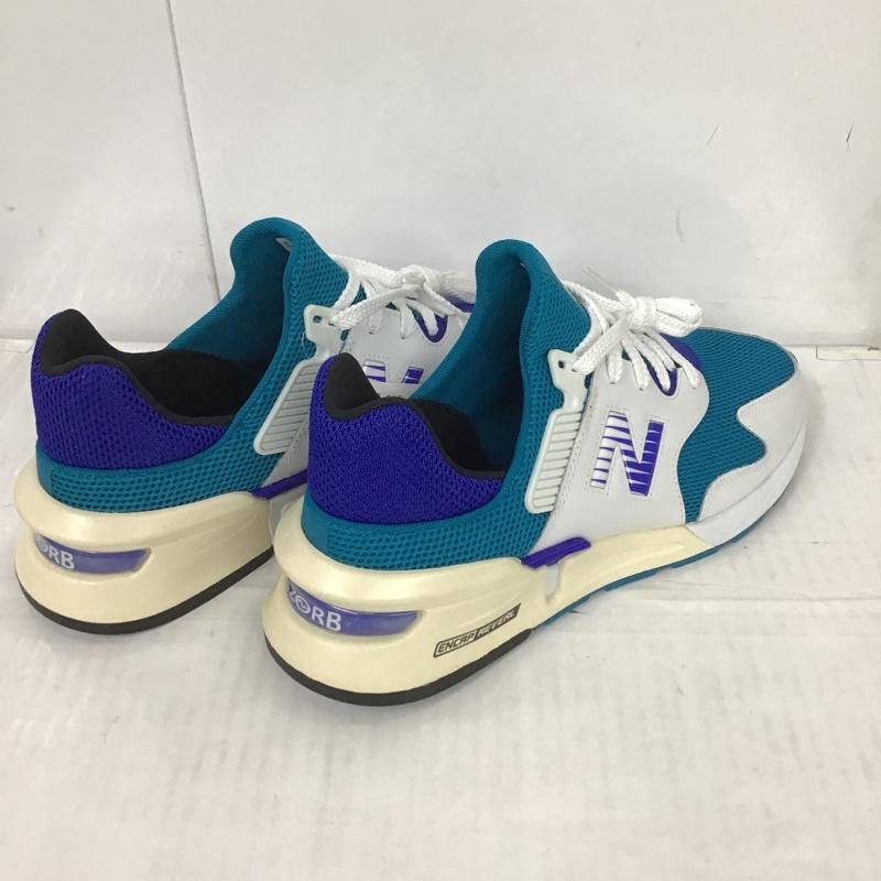 ニューバランス New Balance スニーカー スニーカー MS997JHB 28.5cm 28.5cm ロゴ、文字 白 / ホワイト / X 青 / ブルー /  メンズ USED 古着 中古 10088043