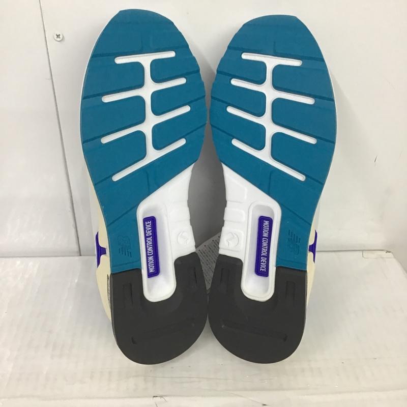 ニューバランス New Balance スニーカー スニーカー MS997JHB 28.5cm 28.5cm ロゴ、文字 白 / ホワイト / X 青 / ブルー /  メンズ USED 古着 中古 10088043
