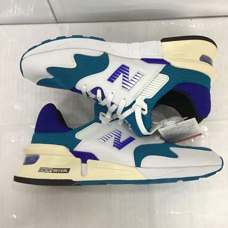 ニューバランス New Balance スニーカー スニーカー MS997JHB 28.5cm 28.5cm ロゴ、文字 白 / ホワイト / X 青 / ブルー /  メンズ USED 古着 中古 10088043
