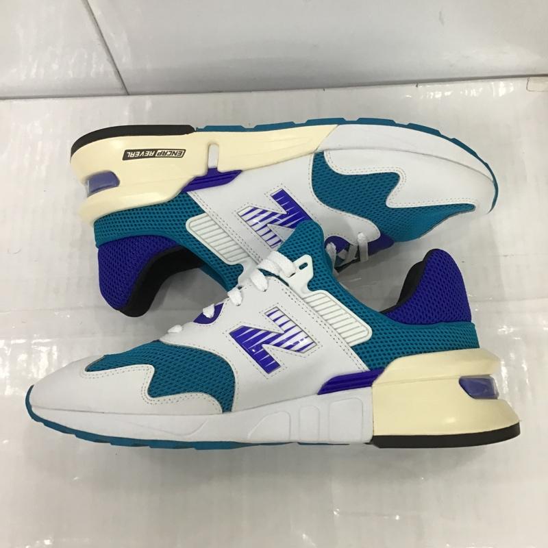ニューバランス New Balance スニーカー スニーカー MS997JHB 28.5cm 28.5cm ロゴ、文字 白 / ホワイト / X 青 / ブルー /  メンズ USED 古着 中古 10088043