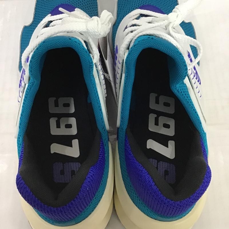ニューバランス New Balance スニーカー スニーカー MS997JHB 28.5cm 28.5cm ロゴ、文字 白 / ホワイト / X 青 / ブルー /  メンズ USED 古着 中古 10088043