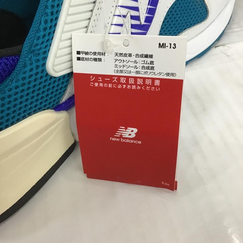ニューバランス New Balance スニーカー スニーカー MS997JHB 28.5cm 28.5cm ロゴ、文字 白 / ホワイト / X 青 / ブルー /  メンズ USED 古着 中古 10088043