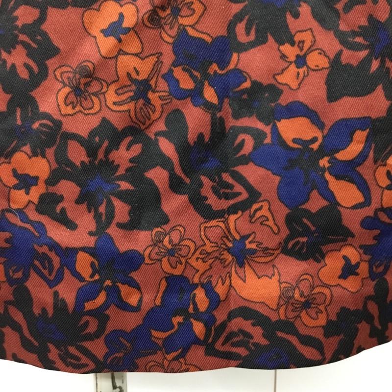 スライ SLY スカート ミニスカート 0309AP31-0460 NOSTALGIA FLORAL SK 2 総柄 えんじ / ワインレッド /  レディース USED 古着 中古 10088077