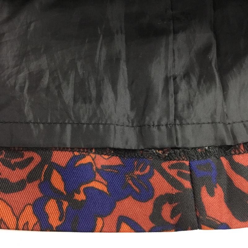 スライ SLY スカート ミニスカート 0309AP31-0460 NOSTALGIA FLORAL SK 2 総柄 えんじ / ワインレッド /  レディース USED 古着 中古 10088077