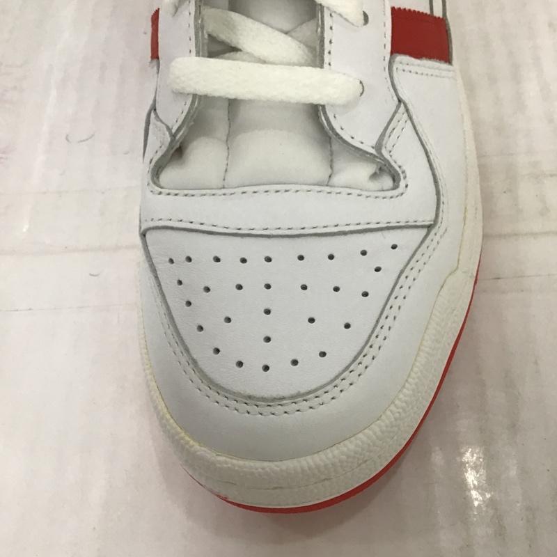 アディダス adidas スニーカー スニーカー G19484 FRM MID 27cm 27.0cm ロゴ、文字 白 / ホワイト / X 赤 / レッド /  メンズ USED 古着 中古 10088096
