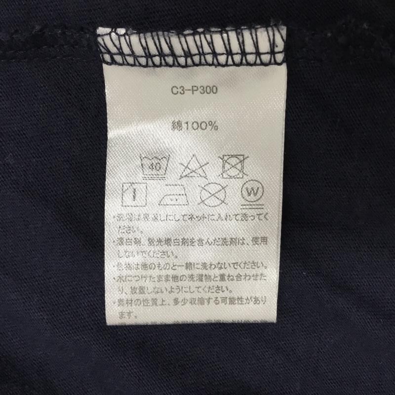 チャンピオン Campion Tシャツ 半袖 M 無地 紺 / ネイビー /  メンズ USED 古着 中古 10088118