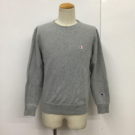 チャンピオン Campion トレーナー 長袖 M 無地 灰 / グレー /  メンズ USED 古着 中古 10088122