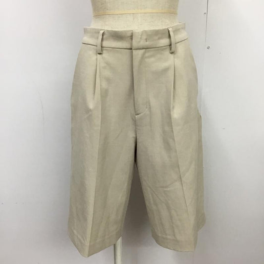 ロペピクニック ROPE' PICNIC パンツ ショートパンツ 38 無地 ベージュ / ベージュ /  レディース USED 古着 中古 10088148