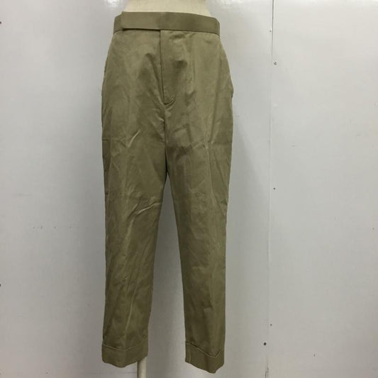 ケービーエフ KBF パンツ スラックス 無地 ベージュ / ベージュ /  レディース USED 古着 中古 10088152