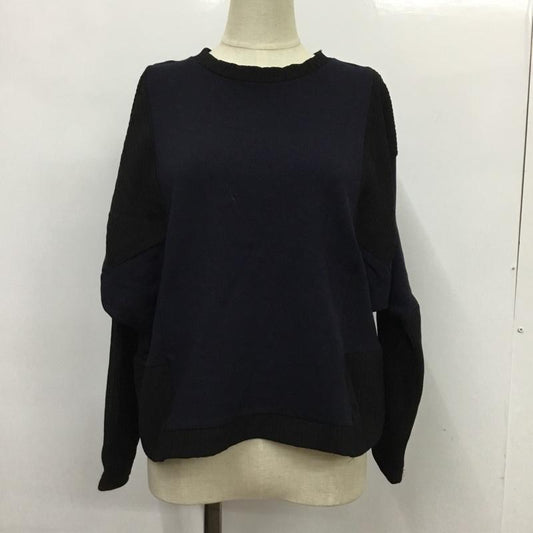 ザラ ZARA カットソー 長袖 S 無地 マルチカラー / マルチカラー /  レディース USED 古着 中古 10088155