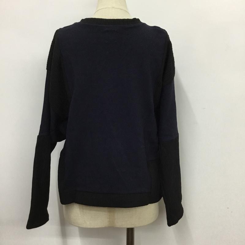 ザラ ZARA カットソー 長袖 S 無地 マルチカラー / マルチカラー /  レディース USED 古着 中古 10088155