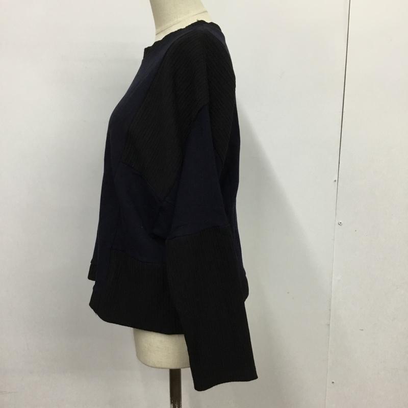 ザラ ZARA カットソー 長袖 S 無地 マルチカラー / マルチカラー /  レディース USED 古着 中古 10088155