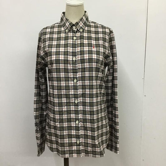 イエナ IENA シャツ、ブラウス 長袖 ボタンダウンシャツ 36 チェック マルチカラー / マルチカラー /  レディース USED 古着 中古 10088157