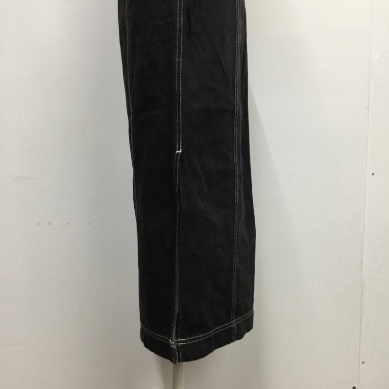 モガ MOGA スカート ロングスカート 7 無地 黒 / ブラック /  レディース USED 古着 中古 10088161