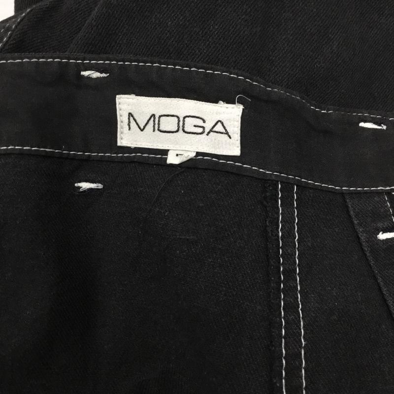 モガ MOGA スカート ロングスカート 7 無地 黒 / ブラック /  レディース USED 古着 中古 10088161