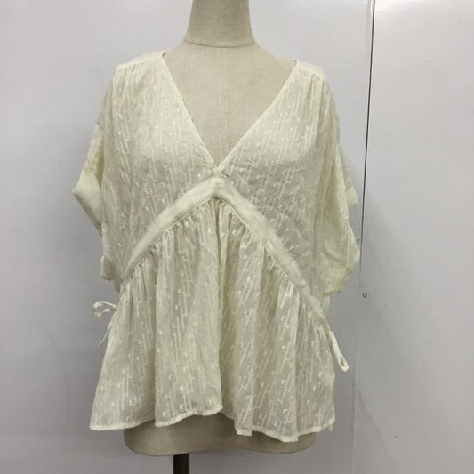 セポ cepo カットソー 半袖 M  オフホワイト / オフホワイト /  レディース USED 古着 中古 10088165