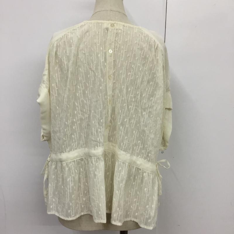 セポ cepo カットソー 半袖 M  オフホワイト / オフホワイト /  レディース USED 古着 中古 10088165