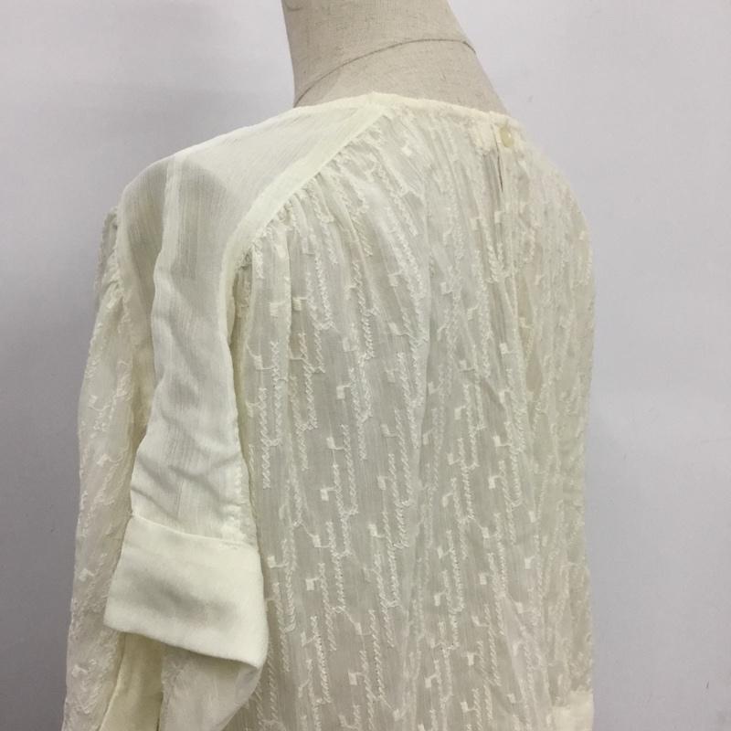 セポ cepo カットソー 半袖 M  オフホワイト / オフホワイト /  レディース USED 古着 中古 10088165